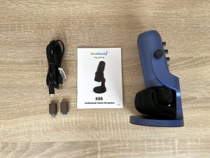 ZealSound K66 Mikrofon ausgepackt