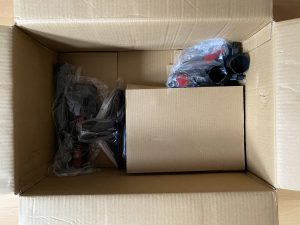 Aonus A9 Max Akku-Staubsauger in der Verpackung 3