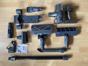 Dreame R20 Akku-Staubsauger ausgepackt