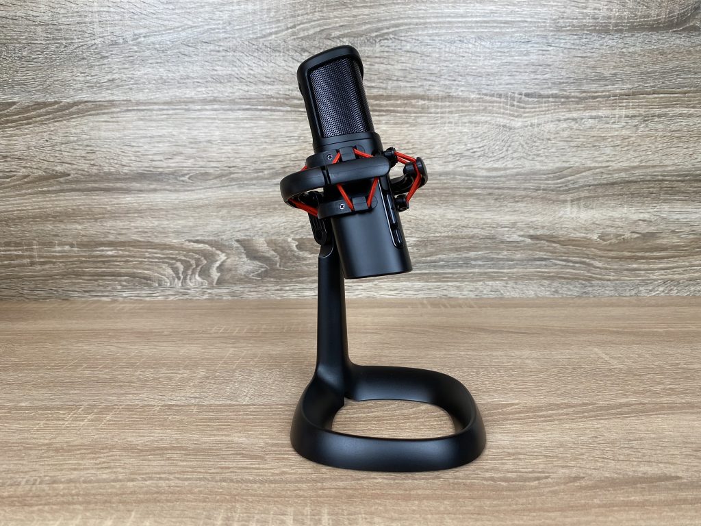 Tonor Orca 001 Mikrofon aufgebaut
