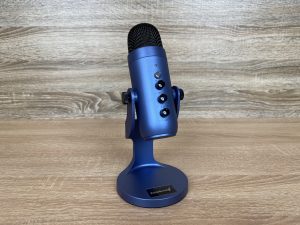 ZealSound K66 Mikrofon aufgebaut