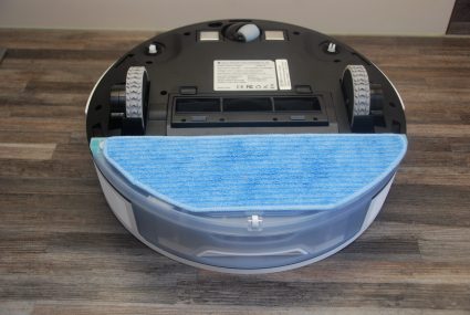 Lefant N3 Wisch-Saug-Roboter von unten
