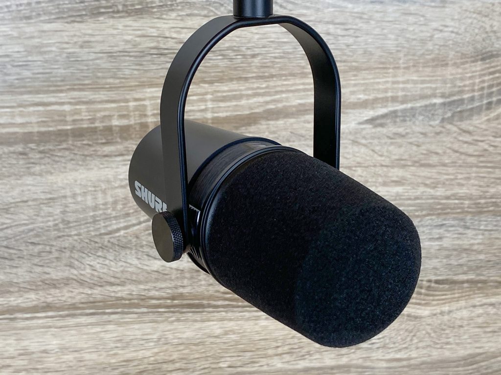 Shure MV7X Mikrofon Vorderseite