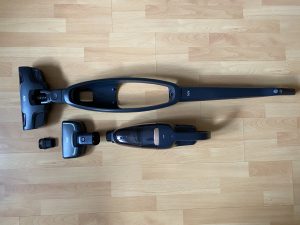 AEG QX6-1-45AN Akku Staubsauger entnommenes Handgerät