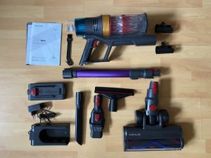 Aonus A9 Max Akku-Staubsauger ausgepackt 2