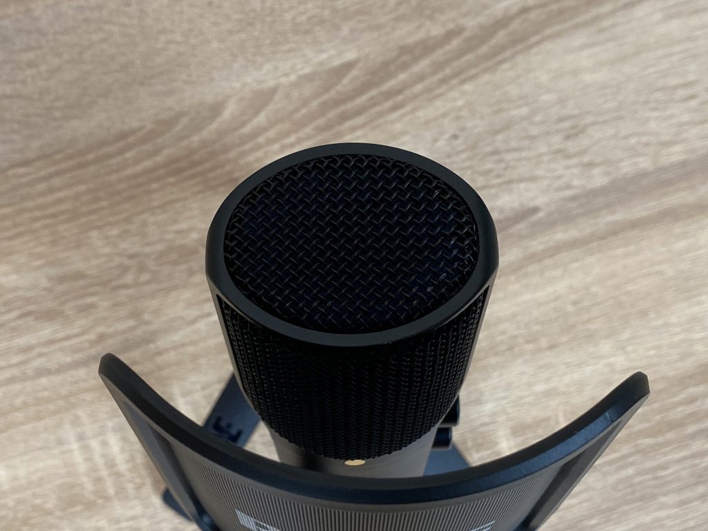 RØDE NT-USB+ Mikrofon Oberseite