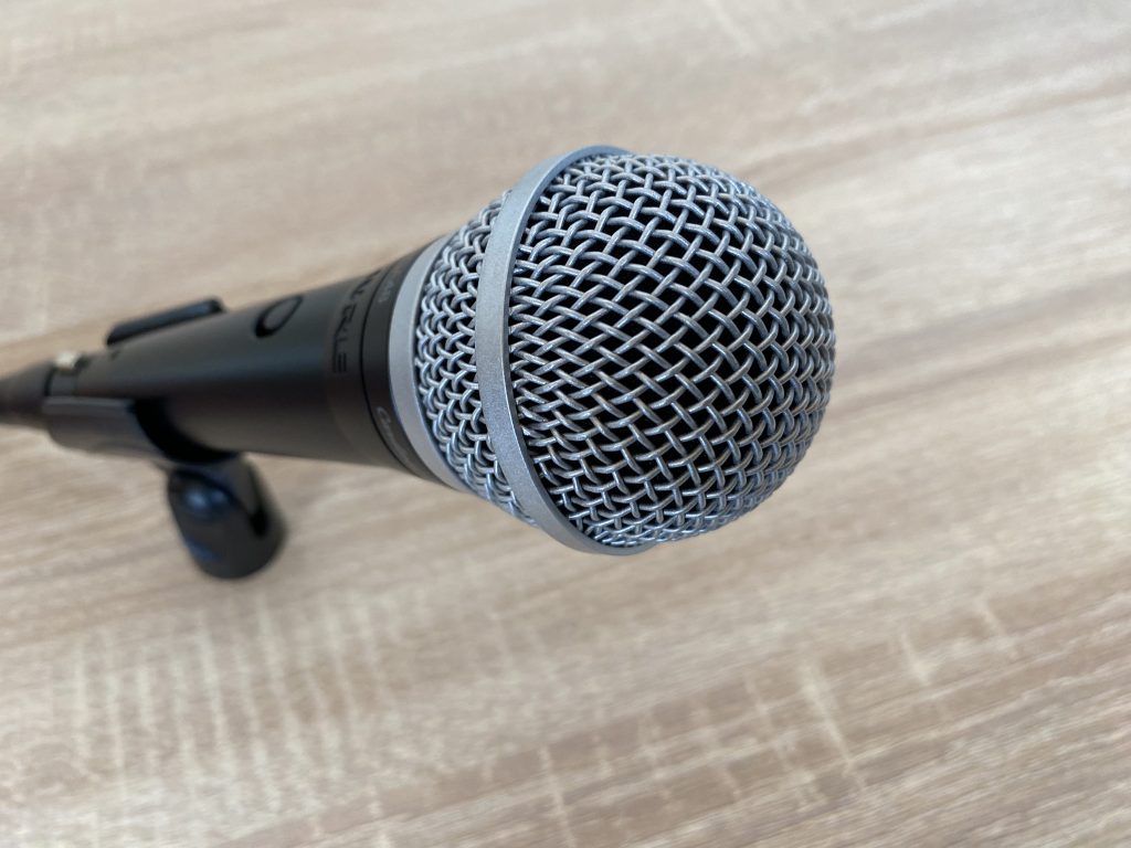 Shure PGA48 Mikrofon Detail Mikrofonkopf