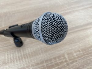 Shure PGA48 Mikrofon Detail Mikrofonkopf