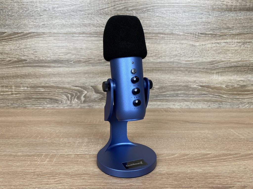 ZealSound K66 Mikrofon mit Windschutz