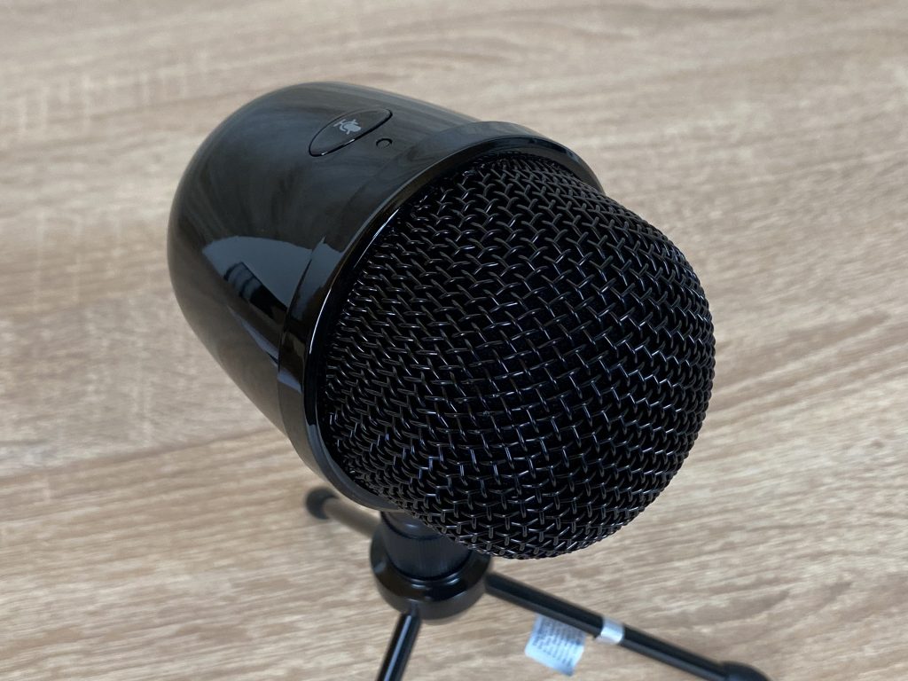 Amazon Basics LJ-DCM-001 Mikrofon Detailansicht