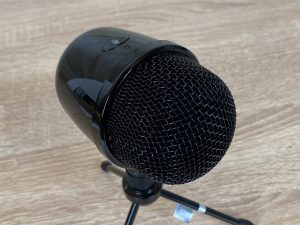 Amazon Basics LJ-DCM-001 Mikrofon Detailansicht