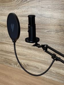 Maono AU-PM422 Mikrofon mit Popschutz 1