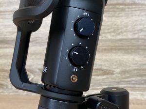 RØDE NT-USB+ Mikrofon Detail Regler