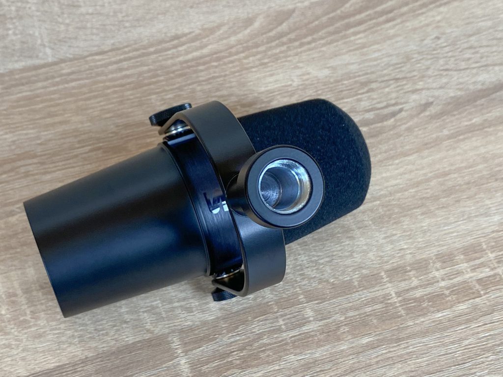 Shure MV7X Mikrofon Detail Stativanschluss