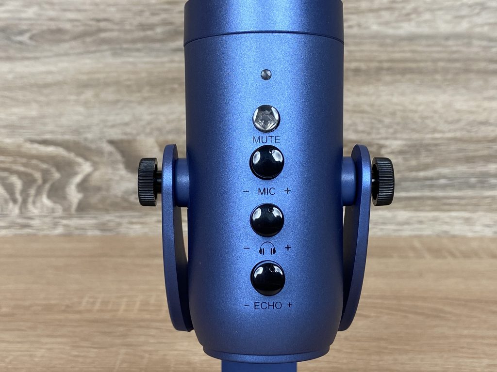 ZealSound K66 Mikrofon Detail Regler