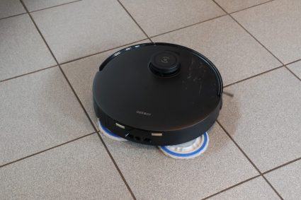 Testsieger Ecovacs Deebot T30S Complete in Aktion
