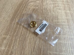 Shure MV7X Mikrofon Detail Gewindeadapter