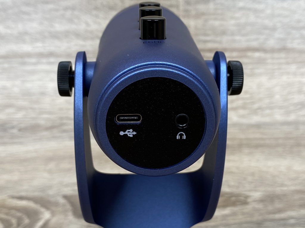 ZealSound K66 Mikrofon Detail Unterseite