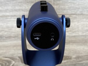ZealSound K66 Mikrofon Detail Unterseite