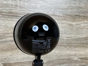 Amazon Basics LJ-DCM-001 Mikrofon Detail Rückseite