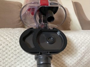 Aonus A9 Max Akku-Staubsauger Staubbehälter 1