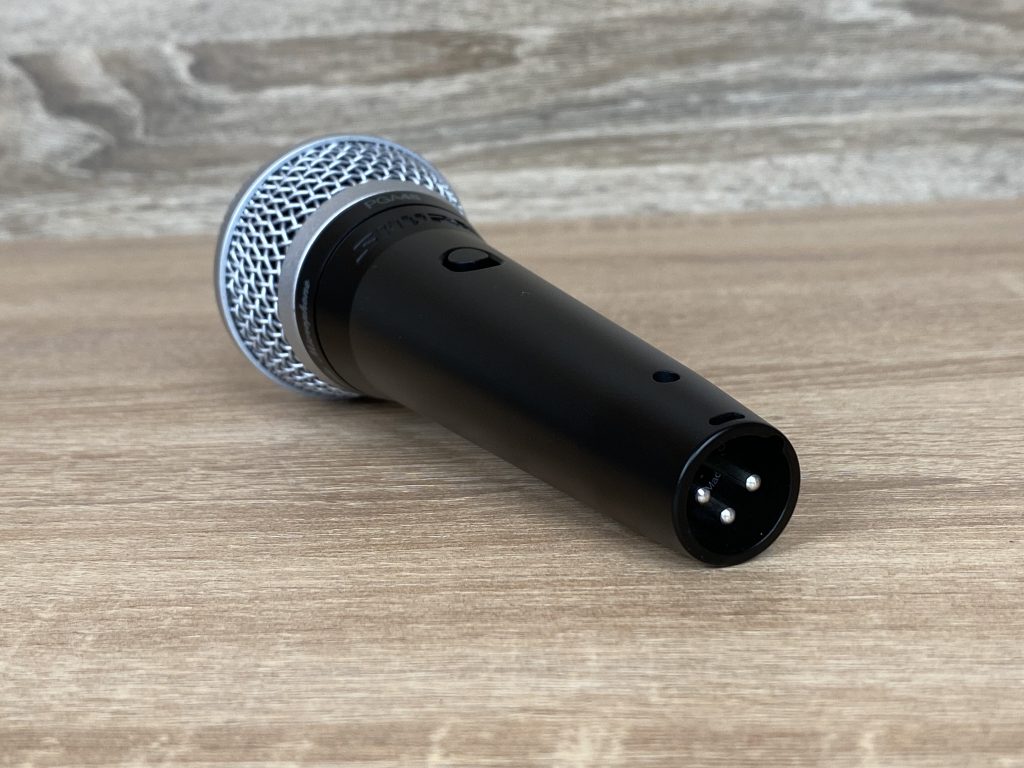 Shure PGA48 Mikrofon Detail Anschluss