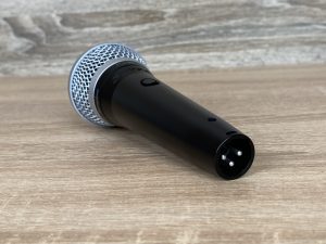 Shure PGA48 Mikrofon Detail Anschluss