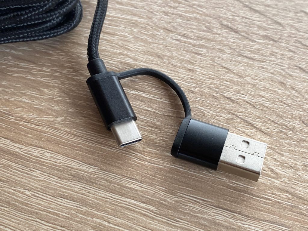 Tonor Orca 001 Mikrofon USB-C-Kabel mit Adapter