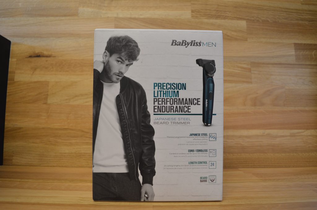 BaByliss T890E Bartschneider Verpackung Frontansicht