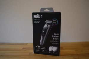 Braun BT9420 Bartschneider Verpackung Vorne