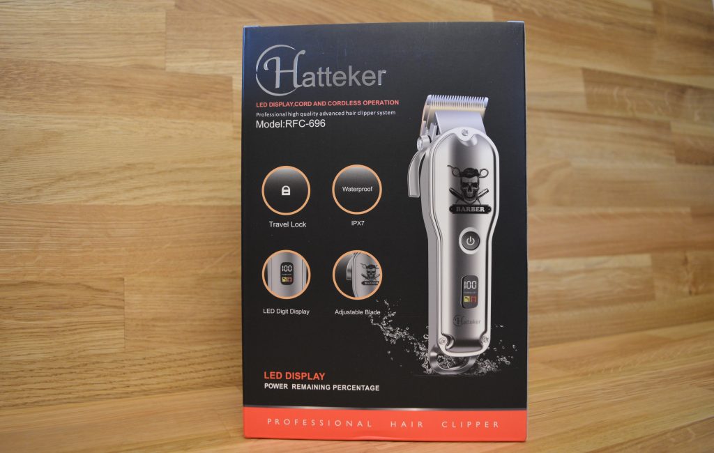 Hatteker RFC-696 Bartschneider Verpackung Frontansicht