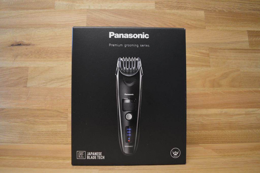 Panasonic ER-SB40 Bartschneider Verpackung Frontansicht