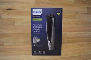 Philips BT5502-15 Bartschneider Verpackung Frontansicht