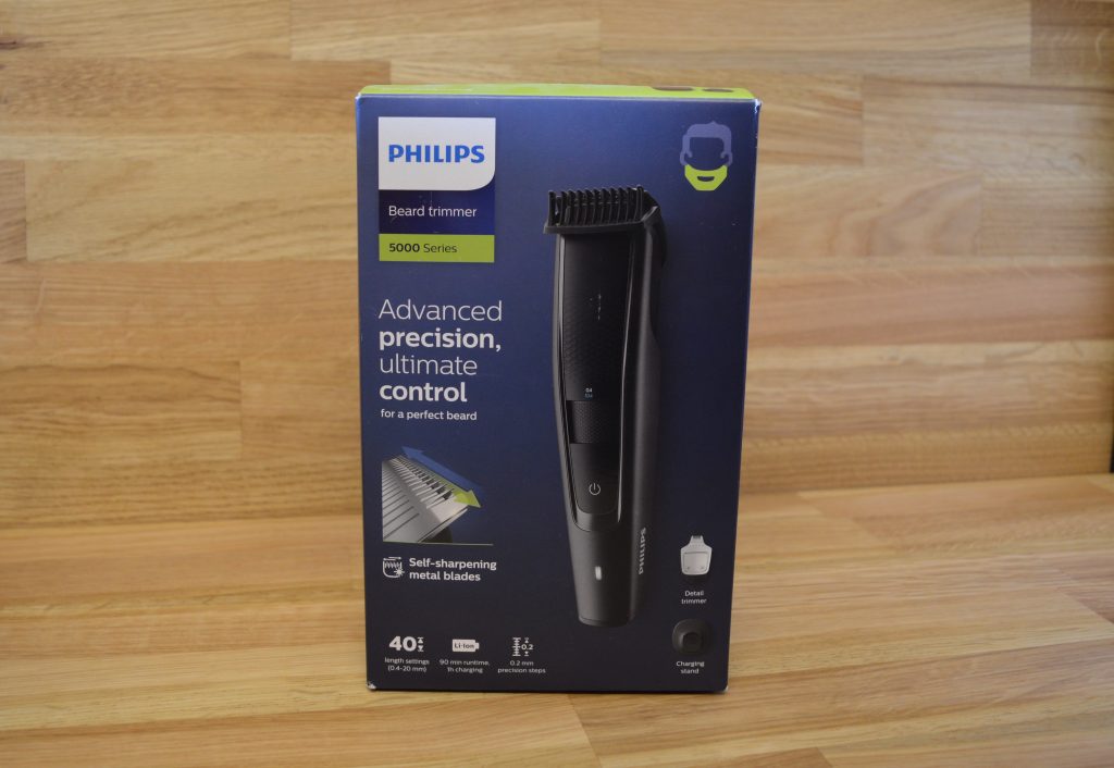 Philips BT5515-15 Bartschneider Verpackung Frontansicht