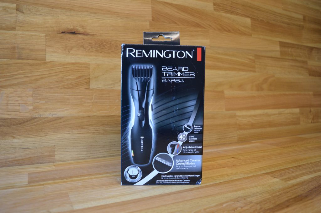 Remington MB320C Bartschneider Verpackung Frontansicht