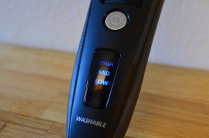 Panasonic ER-SB40 Bartschneider Ladestandanzeige
