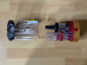 Aonus A9 Max Akku-Staubsauger Staibbehälter 2