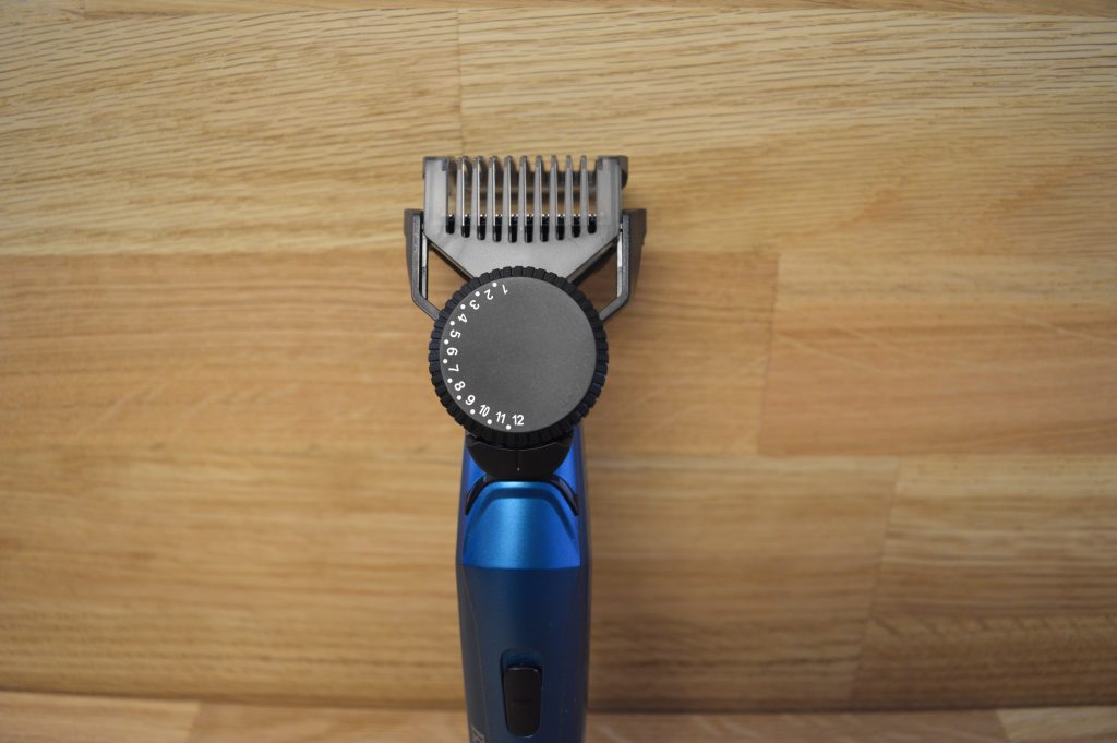 BaByliss T890E Bartschneider Längeneinstellung Detailansicht
