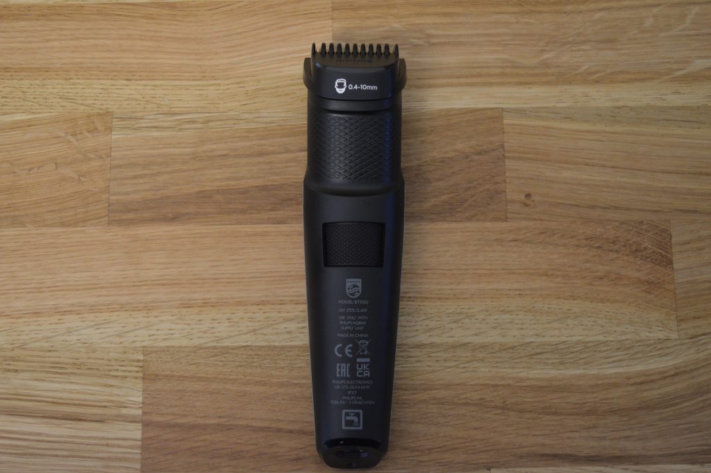 Philips BT5502-15 Bartschneider Rückansicht