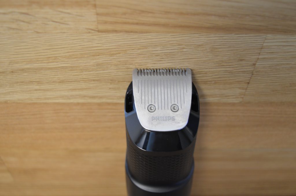 Philips BT5515-15 Bartschneider Rückansicht Trimmer ohne Kammaufsatz