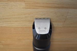 Philips BT5515-15 Bartschneider Rückansicht Trimmer ohne Kammaufsatz