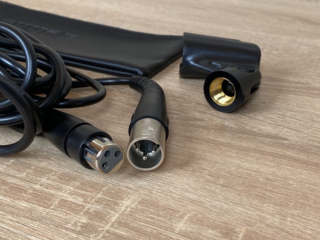 Shure PGA48 Mikrofon Details Zubehör