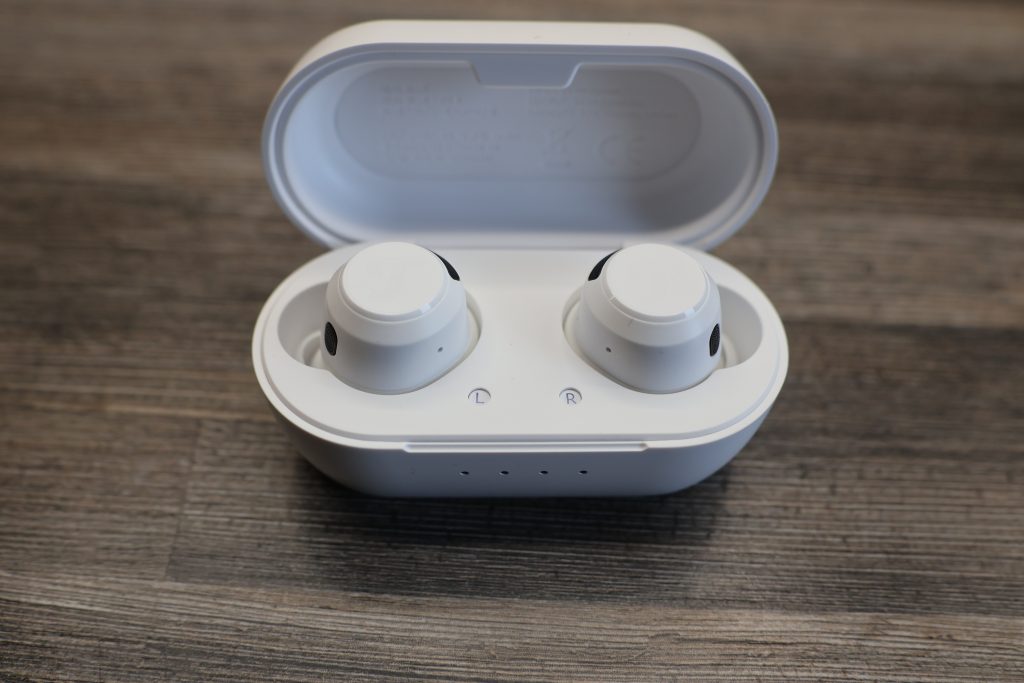 Teufel Real Blue TWS 3 offen mit Hörern