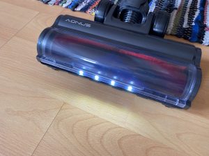 Aonus A9 Max Akku-Staubsauger LED-Beleuchtung