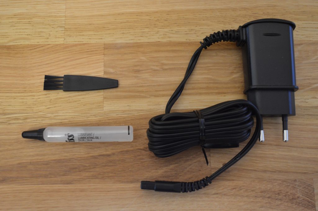 BaByliss T890E Bartschneider Lieferumfang Zubehör
