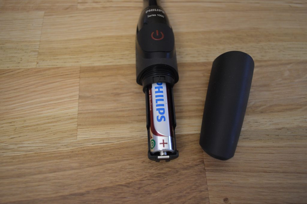 Philips MG1100-16 Multigroom Bartschneider Batteriefach mit Batterie