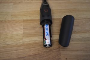 Philips MG1100-16 Multigroom Bartschneider Batteriefach mit Batterie