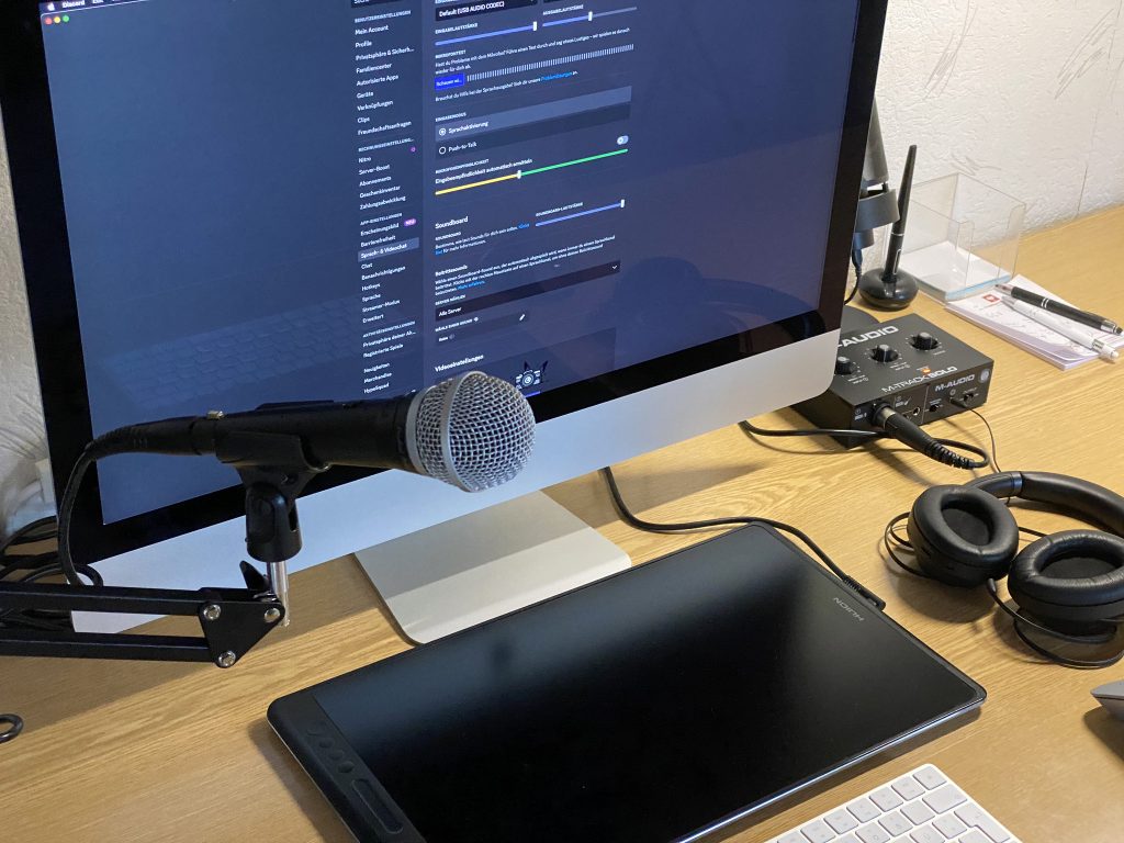 Shure PGA48 Mikrofon im Einsatz 1