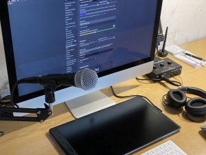 Shure PGA48 Mikrofon im Einsatz 1