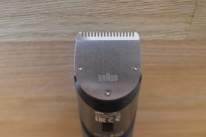 Braun BT7240 Bartschneider Trimmaufsatz Detailansicht